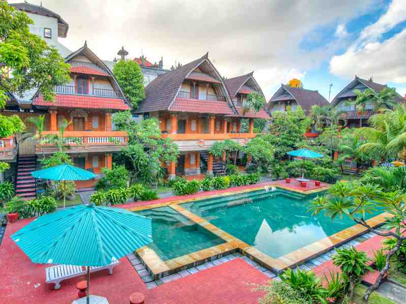 Troppo Zone Puri Rama Resort Kuta Legian Esterno foto