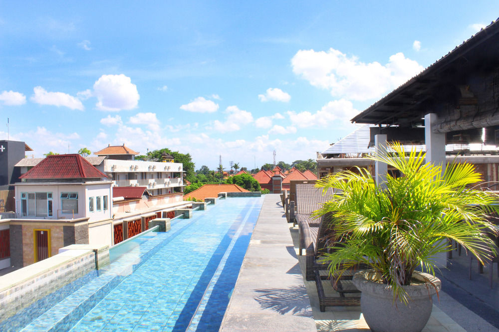 Troppo Zone Puri Rama Resort Kuta Legian Esterno foto
