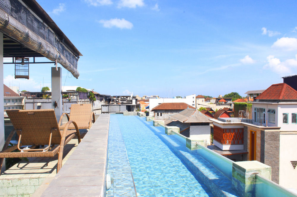 Troppo Zone Puri Rama Resort Kuta Legian Esterno foto