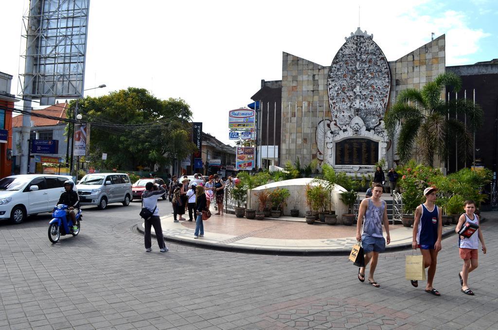 Troppo Zone Puri Rama Resort Kuta Legian Esterno foto